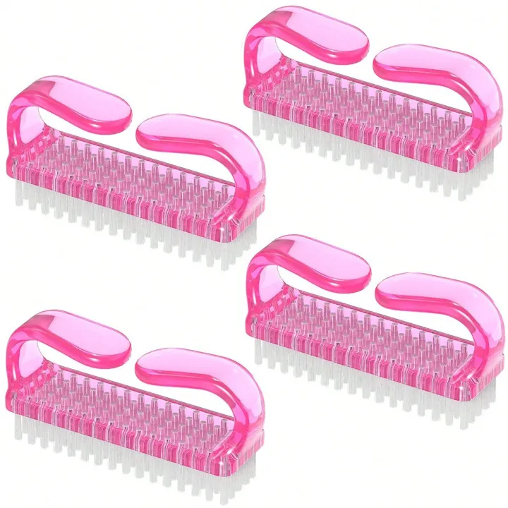 4pcs/Set%20Nail%20Art%20Tools%20Kit%20With%20Large%20Nail%20Polish%20Brush,%20Dust%20Brush,%20Cleaning%20Brush%20And%20Cuticle%20Pusher%20-%20Image%202