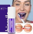 Hismile V34 Purple Whitening Toothpaste Remove Stains Reduce Yellowing Care For Teeth Gums Fresh Breath Brightening Teeth. 