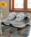 Lace-Up Low Top Sneakers for Men with Rubber Sole - Lightweight Version - Comfortable for All Seasons. 