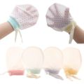 8 pairs For Babies Newborn Toddler Summer Thin Breathable No Scratch Mittens Baby Boy Girl Hand Mittens Anti Scratch Mesh Gloves. 