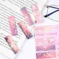 5pcs Hefengxi series magnetic bookmarks with Chinese style styles, diverse colors, calm and healing, and a sense of luxury souve. 