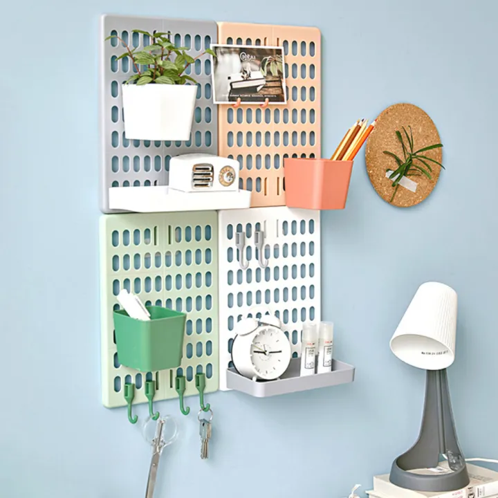 Bsshop%20wall%20shelf%20board%20wall%20hanging%20parts%20can%20be%20DIY%20DIY%20DIY%20self-drilling%20wall%20Green%20-%20Image%205