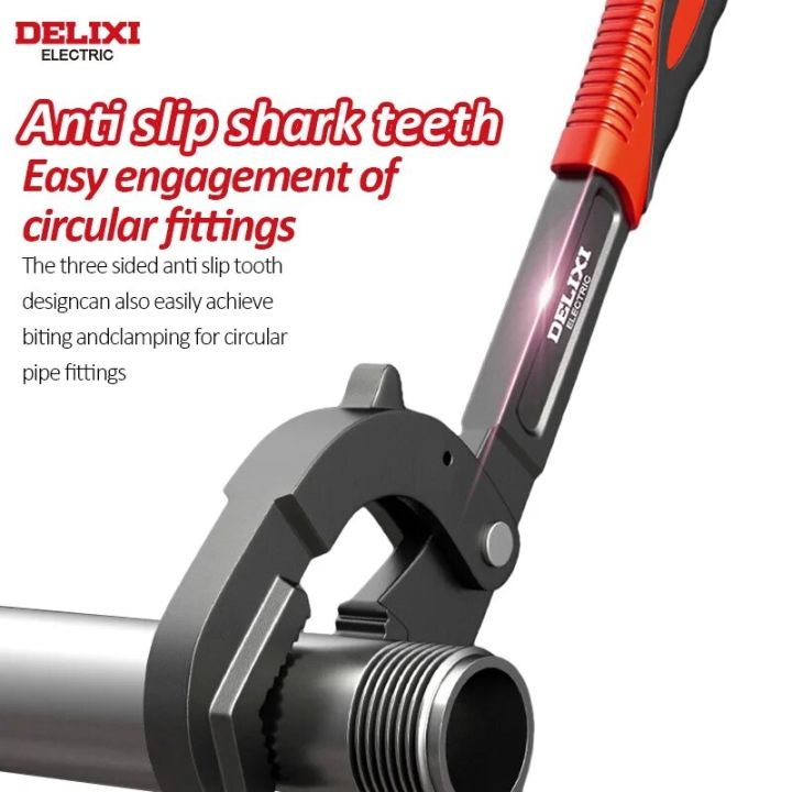 DELIXI%20ELECTRIC%20Adjustable%20Wrench,8-22mm/22-32mm/13-30mm/30-60mm%20Large%20Opening%20Universal%20Wrench%20Fast%20Multi-Function%20-%20Image%204