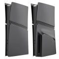 Face Plate Console Cover ABS Hard Case Dustproof Hard Shell Skin Cover Plates for PS5 Pro PS 5 Pro Disc/Digital Console.