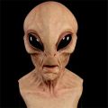 Halloween Alien Mask Scary Horrible Big Eyes Horror Alien Mask Full Head Latex Mask Mask Monster Mask Gifts. 