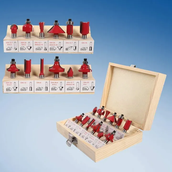 12pcs%20Router%20Bit%20set%201/4"%20Shank%20For%20wood%20working%20-%20Image%206