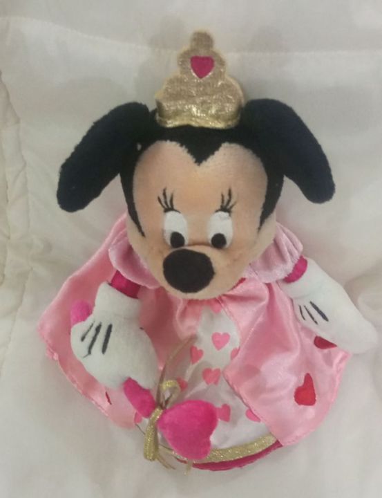 Disney%20Small%20Plush%20fairy%20Minnie%20Mouse%20-%20Pink%20-%20Image%203