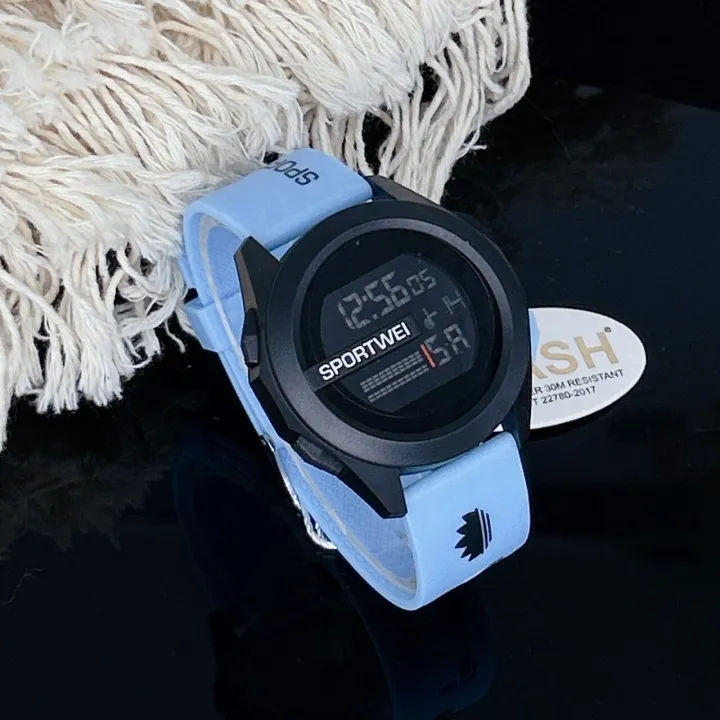 Sportwei%20women's%20digital%20watch%20waterproof%20100%25%20casual%20cute%20resin%20strap%20watch%2040mm%20-%20Image%208