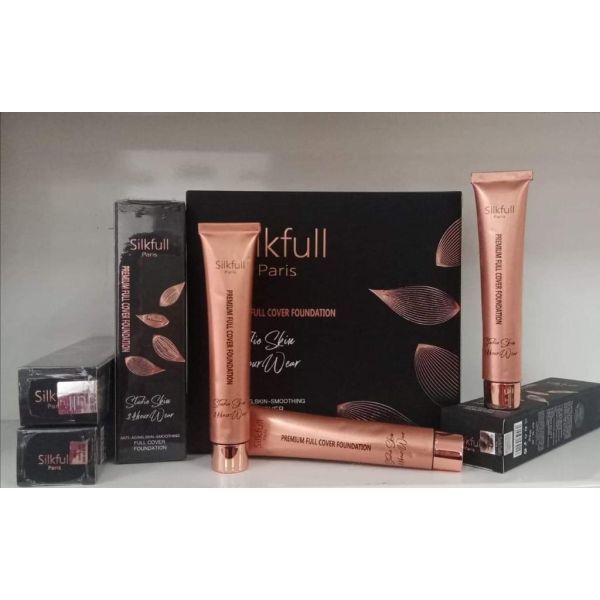 Silkfull Premium Full Cover Foundation
