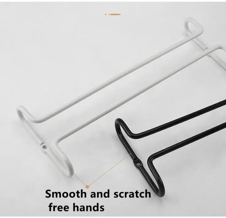 1PCS%20New%20Wine%20Glasses%20Holder%20Bartender%20Stemware%20Hanging%20Rack%20Under%20Cabinet%20Stemware%20Organizer%20Glass%20Goblet%20Iron%20Rack%20Bar%20Tool%20-%20Image%203