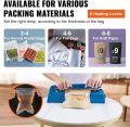 FREE STRIP 8 inch Impulse Sealer 450 Watt Heat Sealing Machine Vacuum Bag Sealer Poly Tubing Plastic Bag Packing Tools Heat Sealer Shrink Plastic. 