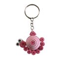 Waterproof Key Tag / Paper Quilling Key Tags Multicolour -01 pcs. 