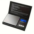 Precise LCD Pocket Electronic Digital Scale 100g/200g/300g/500g/1000g x 0.01g /0.1g for Kitchen Jewelry Drug Gram Weight Balance. 
