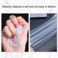 2pcs silicone pads for laptop keyboards, protective film, universal dust cover for laptop keyboards, keyboard key film. 