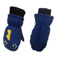 1 Pair Baby Mitten for Winter Kids Boys Girls Outdoor Warm Gloves Waterproof Windproof Ski Gloves Baby Mitten for Winter. 