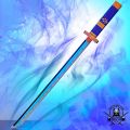 240+Pcs Japanese Anime Building Blocks Blade Knife Diamond Samurai Sword Katana Butterfly Nichirin Brick Toys For Children Adult. 