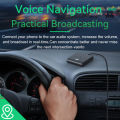 Bluetooth 5.4 AUX Car Adapter Wtih Mic 3.5MM USB U-Disk Stereo Wireless Audio Receiver Car Kit Handsfree Calls Navigation Music. 