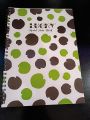 Lucky Spiral Notebook 100-Pages MS-Size. 