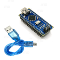 Nano V3.0 ATMEGA328P With the Bootloader Compatible Nano 3.0 Controller for Arduino CH340 USB Driver. 
