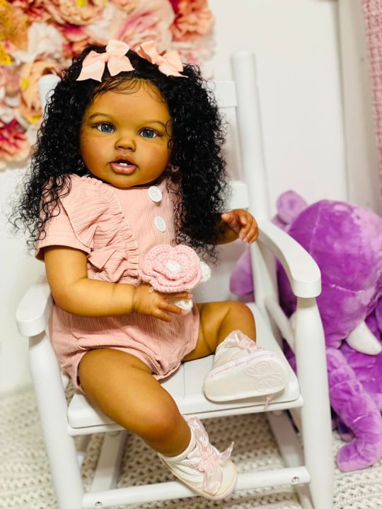 NPK%2024%20Inch%20Reborn%20Baby%20Doll%20Dark%20Brown%20Skin%20Lifelike%20Toddler%20Lottie%20Newborn%20Princess%20Girl%20Soft%20Touch%203D%20Art%20Doll%20-%20Image%204