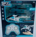 Sky Falcon Rechargeable Hand Sensor Aircraft RC Remote Control Helicopter High Quality Heli For Kids. 