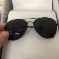 1PCS Fashion Metal Sunglasses for Women Men Pilot Round Gradient Mirror Outdoor Driving Glasses. 