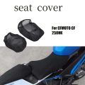 For CFMOTO CF 250NK Motorcycle Accessories Seat 3D Sunscreen Breathable Mesh Cushion Anti-Slip Seat Cover. 