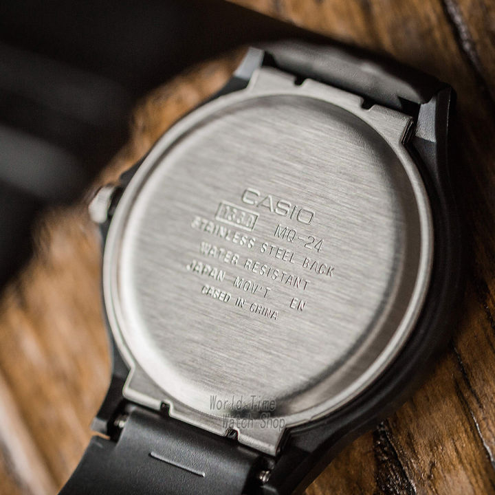 Casio%20Watch%20Classic%20Stylish%20Simplicity%20Design%20Digital%20Display%20Quartz%20Movement%20Water%20Resistant%20Men's%20And%20Women's%20MQ-24-7B/7B2%20-%20Image%204