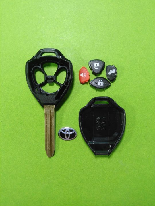 REPLACEMENT KEY SHELL ( CASING ) FOR TOYOTA COROLLA GLI ( 2007-2013 )