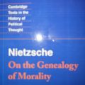 On The Genealogy of Morality By Friedrich Nietzsche. 