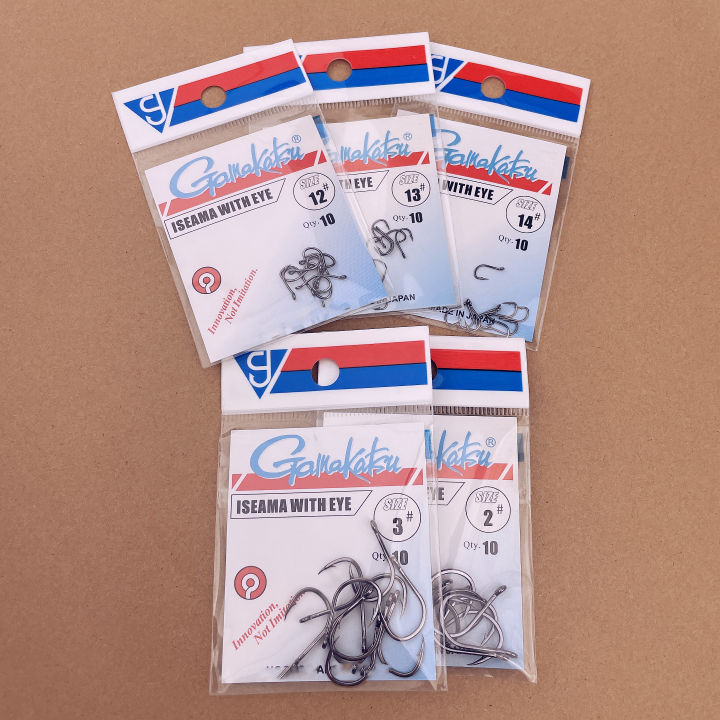 20pcs/lot Iseama 1/0#-14# Fishing Hooks Carp Hook High Carbon Steel Sea Fishinhook Fly Fishing Accessories Tackle