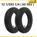 12 1/2 X 2 1/4 ( 62-203 )Tire fits Many Gas Electric Scooters 12 Inch tube Tire For ST1201 ST1202 e-Bike 12 1/2X2 1/4. 