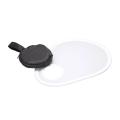 Camera Flash Diffuser Lightweight Light Modifier Attachments Easy to Install Portable Flash Diffuser Reflector with Storage Bag. 