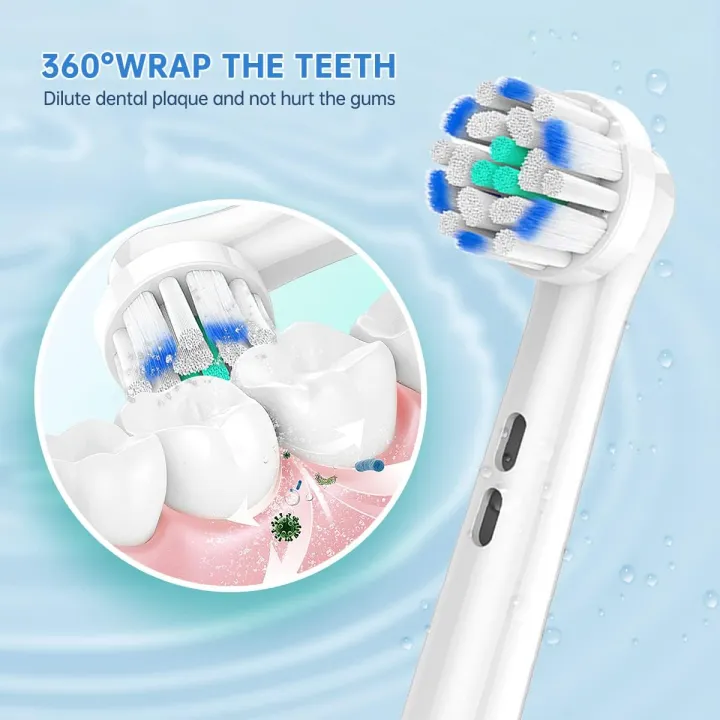 4/8/16PCS%20Ultra%20Fine%20Soft%20Bristles%20Replacement%20Brush%20Heads%20%E2%80%8Bfor%20Oral%20B%20Electric%20Toothbrush%20Sensitive%20and%20Deep%20Clean%20For%20Gum%20Care%20-%20Image%203
