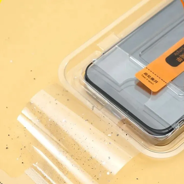 2Pcs%20Tempered%20Glass%20For%20iPhone%2016E%2016%2015%20Pro%2014%20Max%20Plus%2013%2012%2011%20Pro%20XS%20Max%20XR%20Dust%20Free%20Easy%20Installation%20HD%20Screen%20Protector%20-%20Image%206