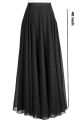Georgette Long Skirt For Ladies. 