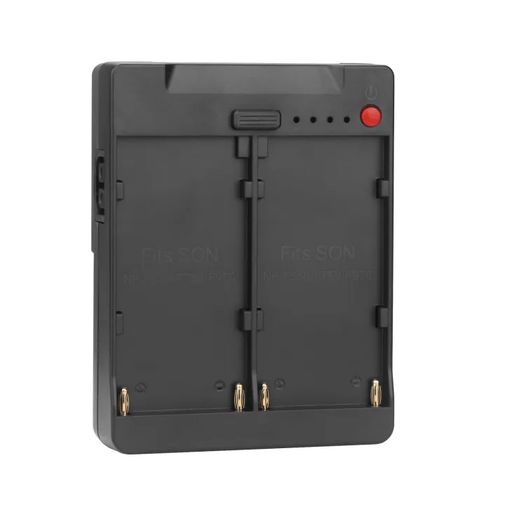 Probty%20Dual%20NP-F970%20NP-F%20Series%20Battery%20to%20V-Mount%20Lock%20Power%20Supply%20Converter%20Plate%20for%20Tilta%20Kit%20Monitors%20LED%20Light%20-%20Image%207