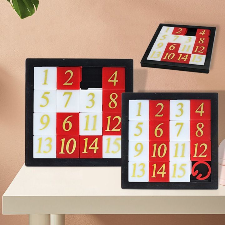 Early%20Educational%20Math%20Toy%20Developing%20for%20Children%20Plastic%201-15%20Number%20Puzzles%20Kids%20Toy%20Sliding%20Puzzle%20Toy%2015%20Tiles%20Logics%20Game%20-%20Image%204