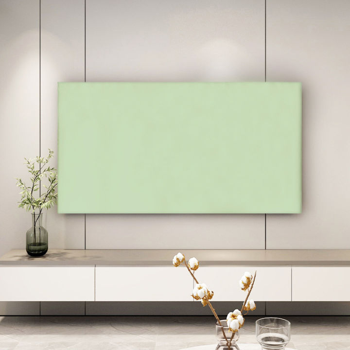 LCD%20TV%20Kap%20Stofkap%20Effen%20Kleur%20Elastische%20Televisie%20Decoratieve%20Cover%20Doek%20Universeel%20Voor%2032/42/46/55/69/76/85%20Inch%20Tv%20Covers%20-%20Image%204