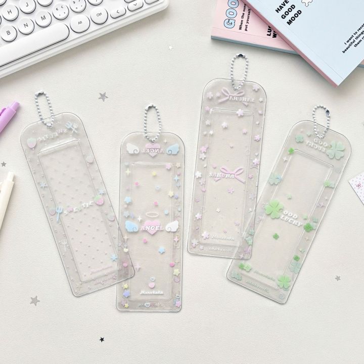 Cute%20Polka%20Dot%20Clover%20Vertical%20Photocard%20Holder%20%20Idol%20Card%20Glitter%20Case%20Life%20Four%20Grid%20Card%20Cover%20-%20Image%204