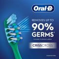 Oral-B Crisscross Gum Care Deep Clean Soft Bristle Toothbrush For Adults, Tongue Cleaner, Multicolour Toothbrush Set, Oral B Dentist Recommended Brand ( Buy 2 Get 2 Free). 