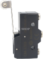 Buy 6/30 ++ micro switch with wheel drive 15A 250V 1no 1NC micro switch with wheel drag limit switch microswitch model TM-1703. 