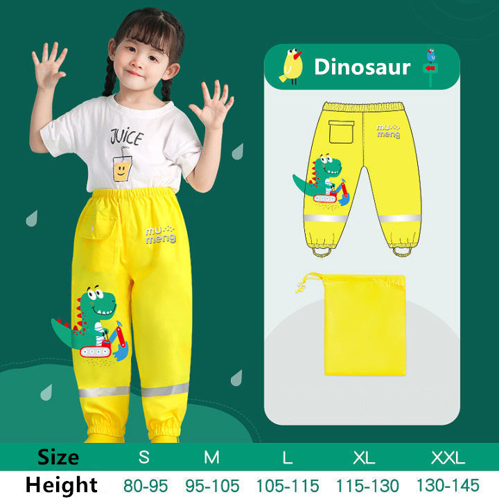 Waterproof%20Girls%20Boys%20Pants%20Toddler%20Kids%20Rain%20Pants%20Windproof%20Mud%20Trousers%20Kids%20Cartoon%20Dinosaur%20Unicorn%20Children%20Rain%20Pants%20-%20Image%207