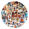 60Pcs Anime Percy Jackson Graffiti Stickers Phone Case Computer Guitar Skateboard Suitcase DIY Decorative Adhesive Sticker. 