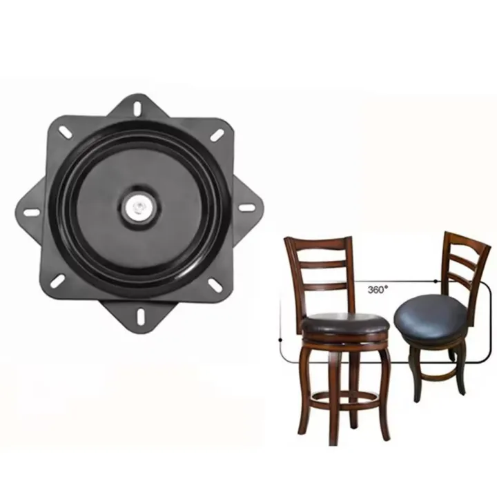 360%C2%B0%20Rotation%20Bar%20Stools%20Swivel%20Plate%20Universal%20Steel%20Sofa%20Chair%20Turntable%20Sturdy%20Easy%20Installation%20Swivel%20Platform%20-%20Image%205