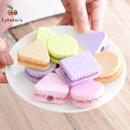 Lytwtw's Stationery  School Office Supplies Cute Cookie Sharpener For Pencil Creative Item back to school Lovely. 