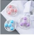 MORLY] 1Pc Portable Lightweight Magical Washing Machine Hair Removal Catcher Filter Mesh Cleaning Balls Bag Laundry Accessories. 