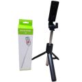 R1- L Selfie stick with Bluetooth Wireless Remote Phone Holder Best For YouTube video, Vlogging, TikTok & Photography. 