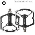 WEST BIKING Bicycle Pedal Aluminum Alloy Pedal Mountain Bike Pedal Chrome-Molybdenum Steel Axle Pedal. 