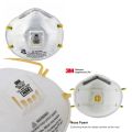 3M 8210- V Mask, (1pcs) NIOSH Approved Mask, protect You From Germs And dust. 